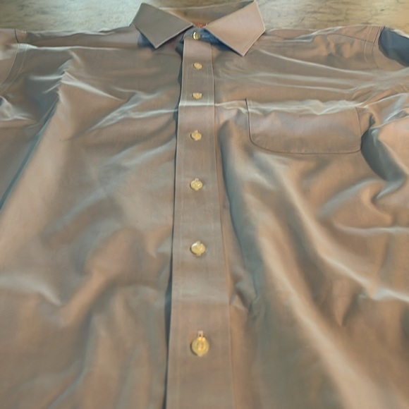 Brooks Brothers Madison Dress Shirt 16.5 - 35 Blue - Picture 7 of 13